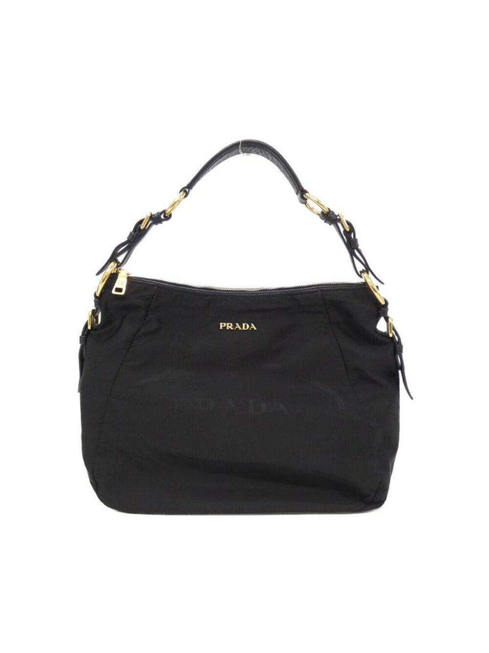 Prada Shoulder Bag Gold